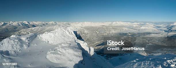 Coast Mountains Panorama Stockfoto und mehr Bilder von Anhöhe - Anhöhe, Baum, Berg