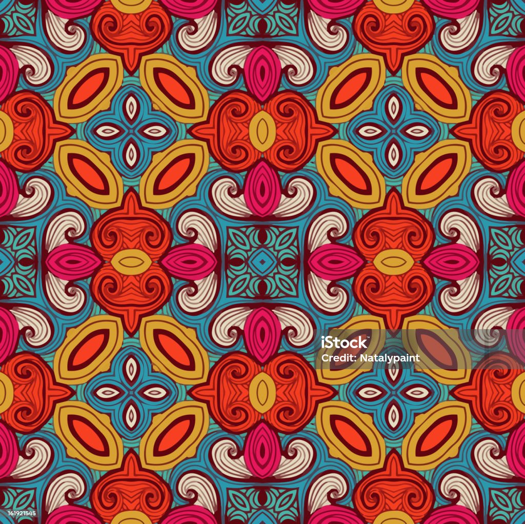 Colorido pattern_2 - arte vectorial de Abstracto libre de derechos