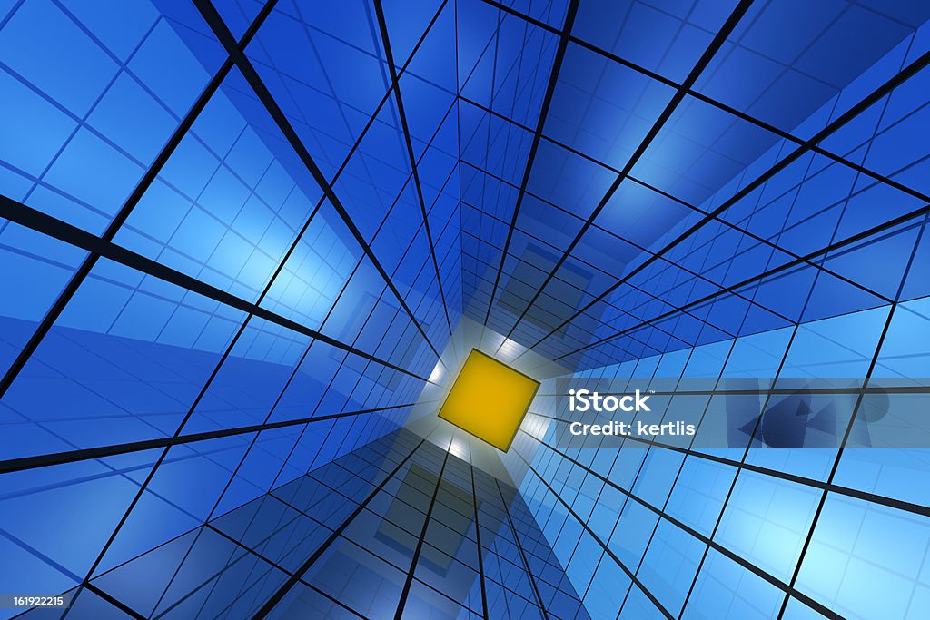 Blue Abstract Background Blue Abstract Background (3d illustration) Construction Industry Stock Photo