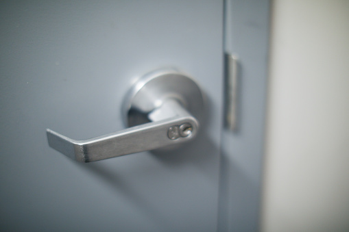 Door handle: Grasping opportunities, transition, entry points, a tactile link between spaces