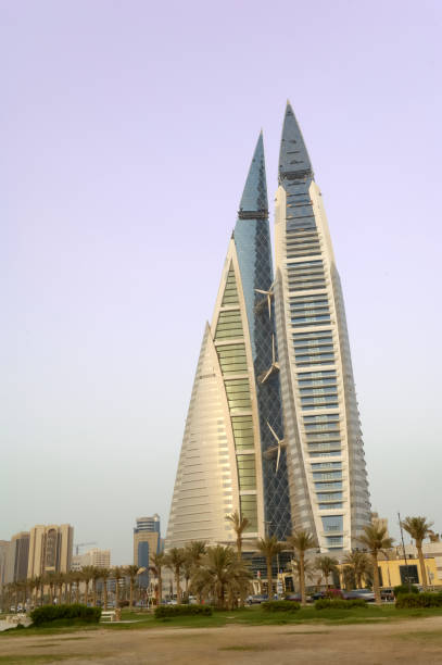 istock Bahrain World Trade Center 161923642