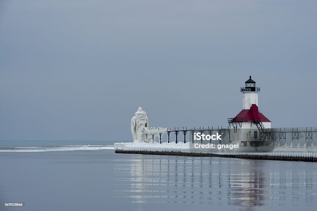 Faros camas dobles - Foto de stock de Agua libre de derechos