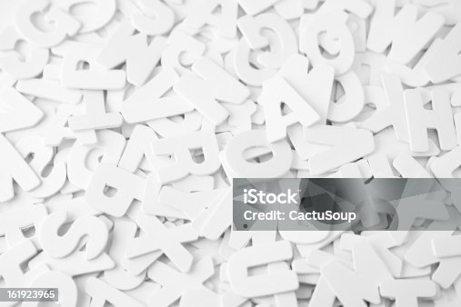 istock Letters background 161923965