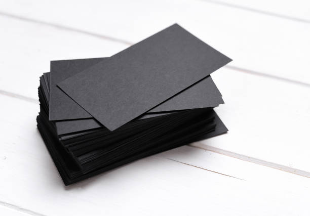 istock stack of black business cards 1619240371