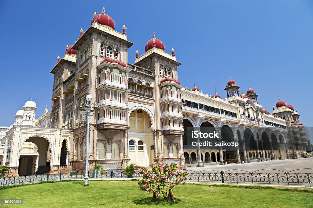 Palácio de Mysore - Royalty-free Ao Ar Livre Foto de stock