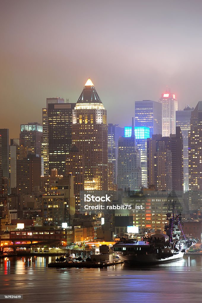 La ciudad de Nueva York - Foto de stock de Aire libre libre de derechos