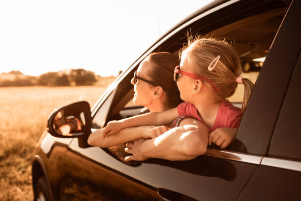 istock Happy family road trip. 1619246648