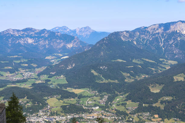 istock Mountain view from Kehlstein summit, Bavarian Alps 1619248773