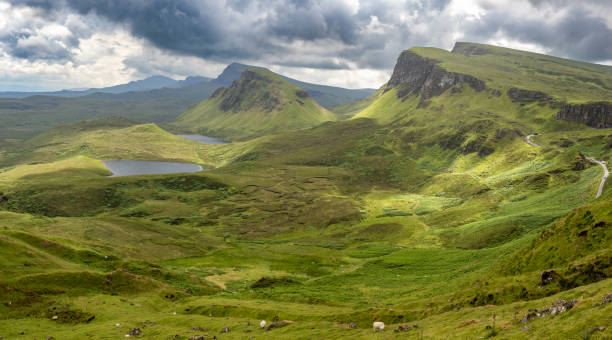 istock Views from Quiraing walk, Scotland 1619257805