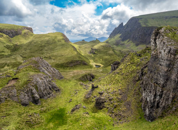 istock Views from Quiraing walk, Scotland 1619257820