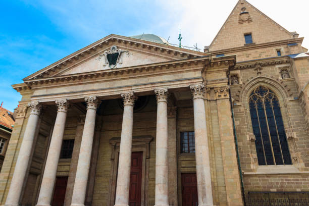 istock St. Peter's Cathedral in Geneva, Switzerland 1619260554