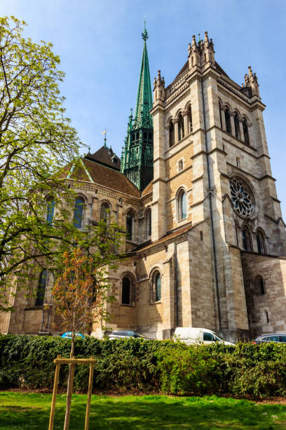 istock St. Peter's Cathedral in Geneva, Switzerland 1619260557