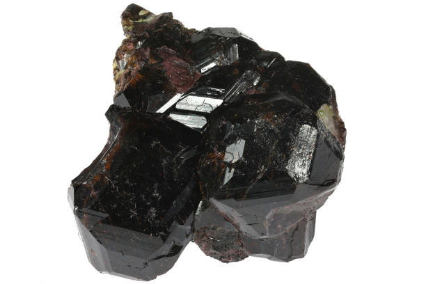 istock almandine crystal from Miracle Mount mine, Volcano, California 1619283049