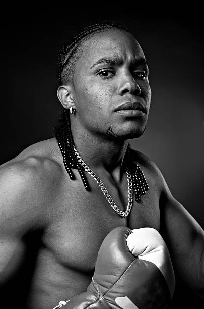 istock African american fit man. 161932939