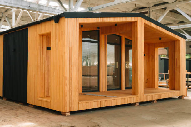 istock A new wooden modular prefabricated house inside in manufacturing facility 1619332953