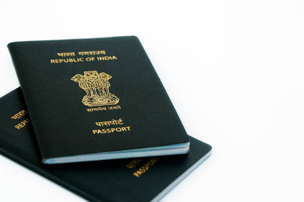 istock two indian national blue passport on a white background in close up 1619334546