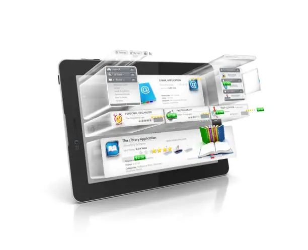 Photo of Programing and Building Software of tablet