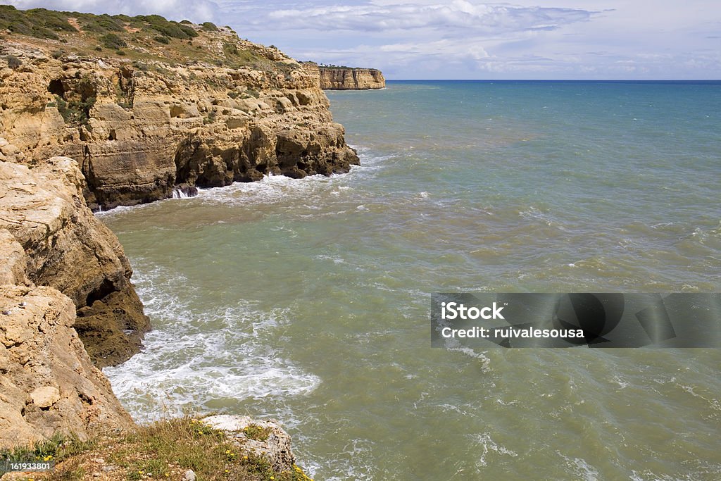 Costa do algarve - Foto de stock de Algarve royalty-free