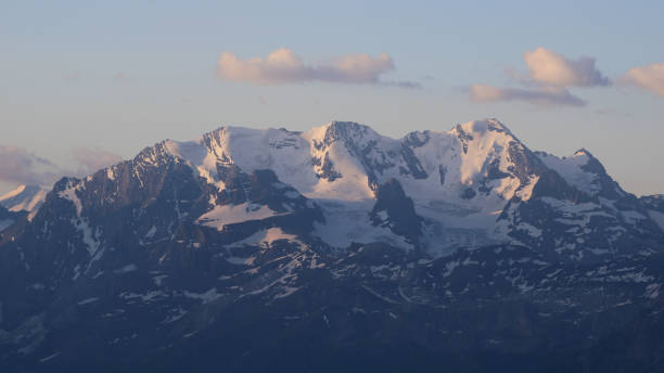 istock Bluemlisalp range in early morning. 1619342467