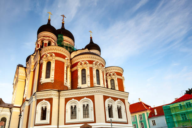 istock Alexander Nevsky Cathedral Tallin Estonia 1619350897