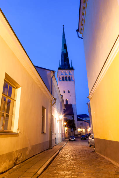 istock Tallinn Estonia street 1619351424