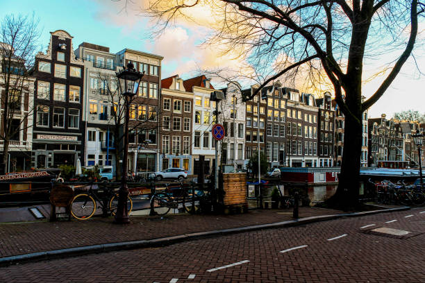 istock Street Chronicles: Unveiling Amsterdam's Daily Narrative 1619353620