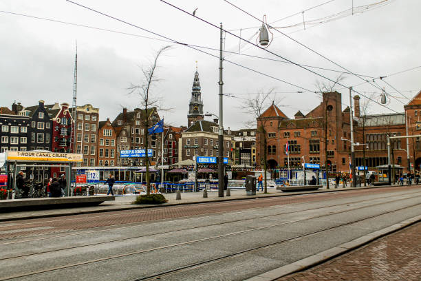 istock Urban Junctions: Amsterdam's Railway Legacy 1619354147