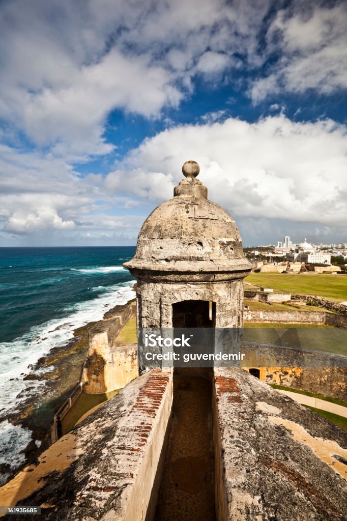 Château Morro - Photo de Château Morro - Vieille ville de San Juan libre de droits