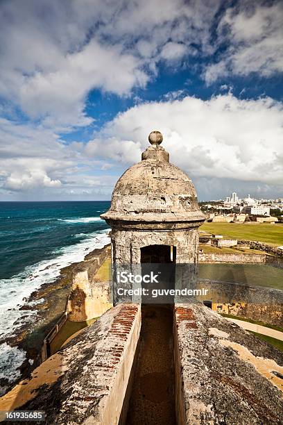 カスティーリョエルモロ砦 - モロ城 - プエルトリコのストックフォトや画像を多数ご用意 - モロ城 - プエルトリコ, プエルトリコ サンフアン, 大西洋