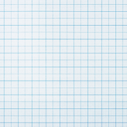 Square photograph of dark blue lined graph paper.