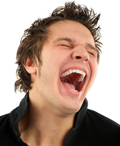 istock Portrait of young man 161936231