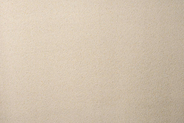 Flat sand texture background stock photo