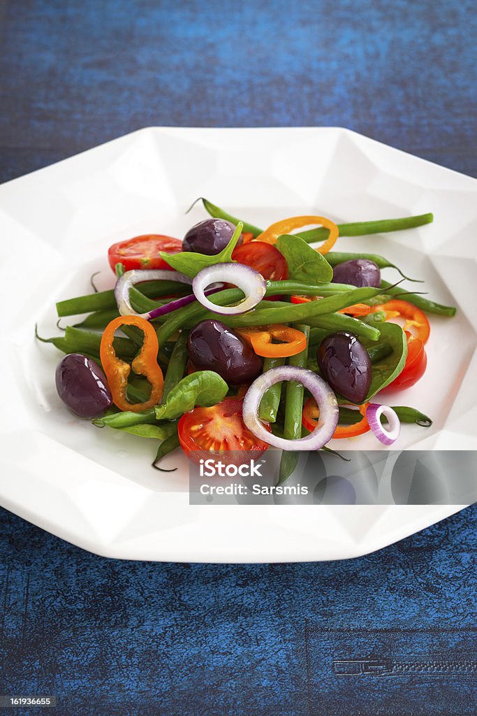 Salada de legumes - Foto de stock de Alimentação Saudável royalty-free