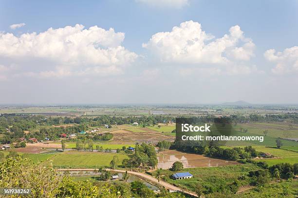 Vista Geral Da Agricultura No Espaço Rural - Fotografias de stock e mais imagens de Acima - Acima, Agricultura, Ajardinado