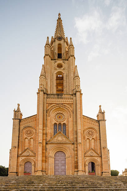 istock Ghajnsielem Parish Church 161938369