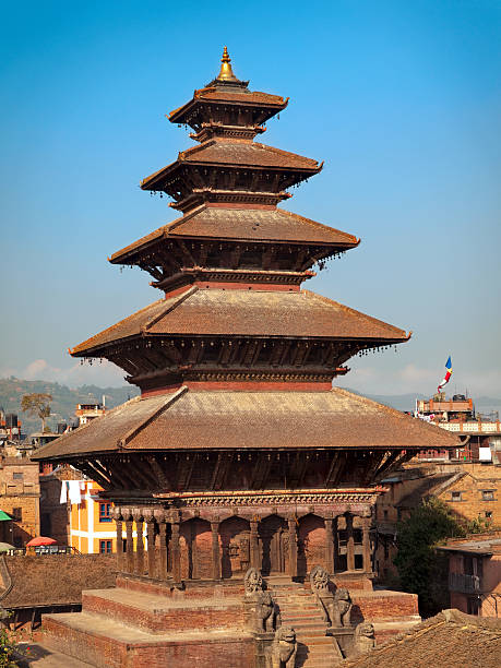 istock Durbar Square in Bhaktapur. Sunset. 161939889
