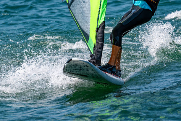 istock Windsurfing scene on Lake Como detail 1619409335
