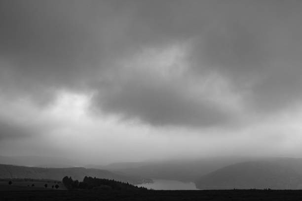 a foggy day in the eifel