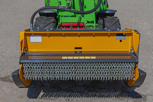 Hydraulic Mulching Front Attachment for Tractror Farm Machine