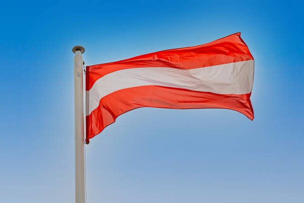 istock Flag of Austria 1619437282