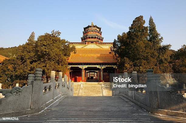 Foto de Summer Palace Beijing e mais fotos de stock de Capitais internacionais - Capitais internacionais, China, Cultura Chinesa