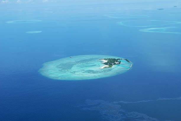 istock Aerial view on tropical islands 161944470