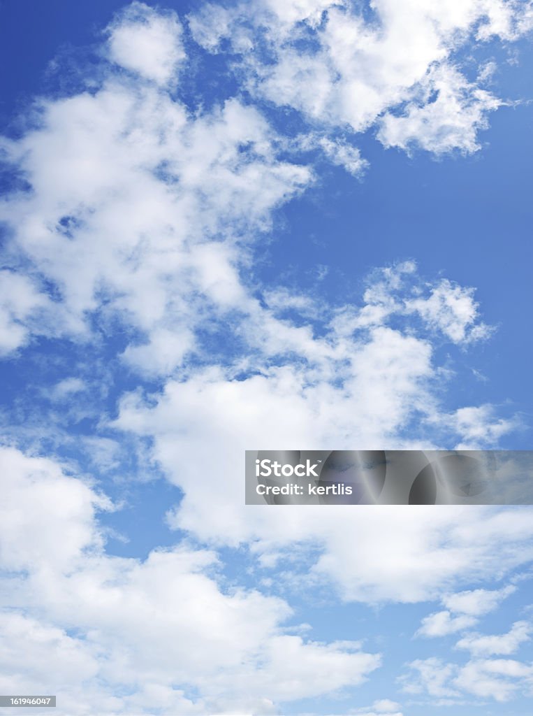 Голубой небо и облака XXL - Стоковые фото Облако роялти-фри