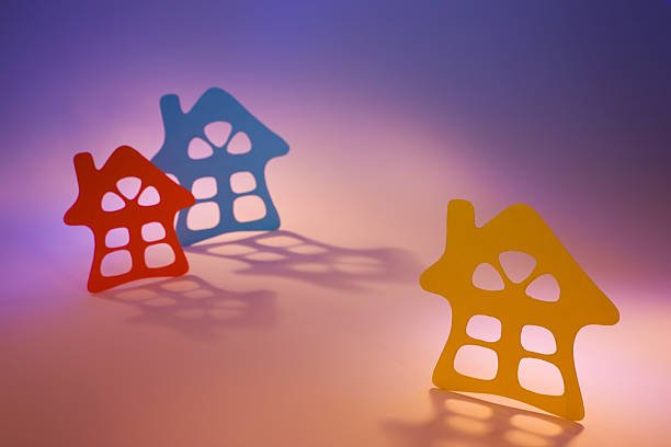 istock Small houses from a paper 161946158