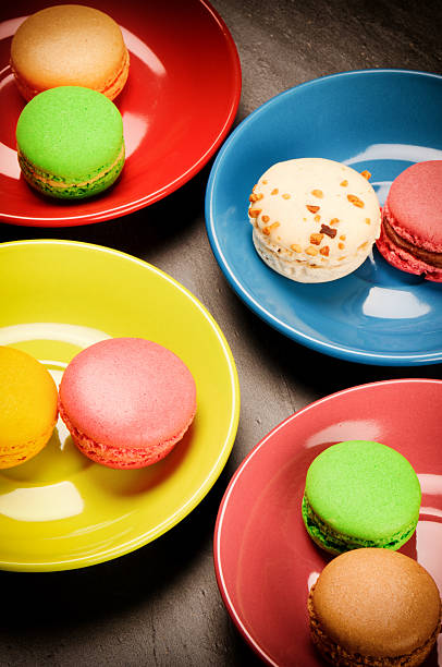 istock Colorful French macaroons 161946176
