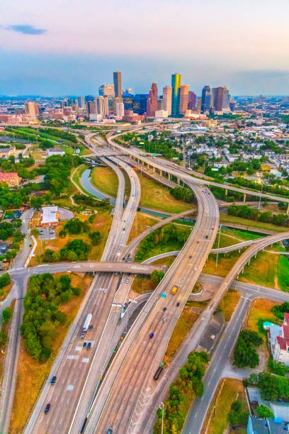 istock Houston's Freeway Infrastructure Leading to Downtown 1619470225