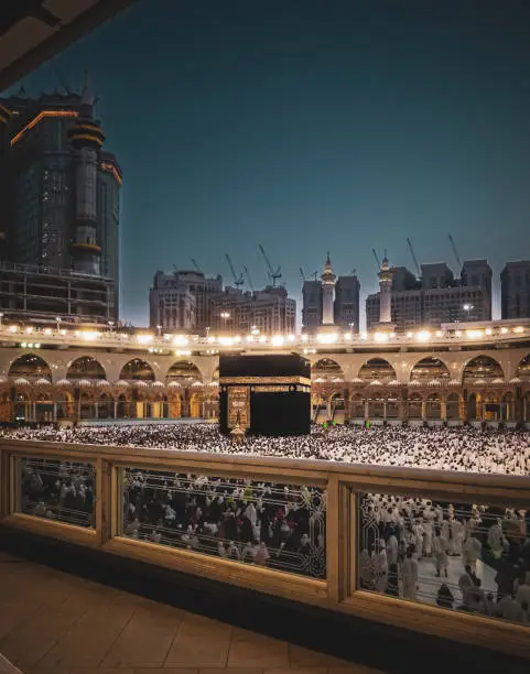Masjid al haram mecca saudi arabia