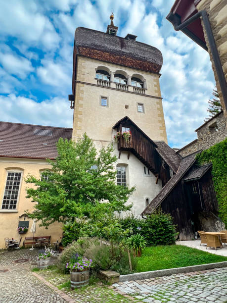 istock Martinsturm - a baroque watchtower in Bregenz Upper town 1619495705