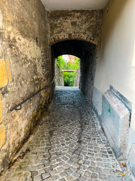 istock A narrow Meissnerstiege in Bregenz Upper town 1619497269