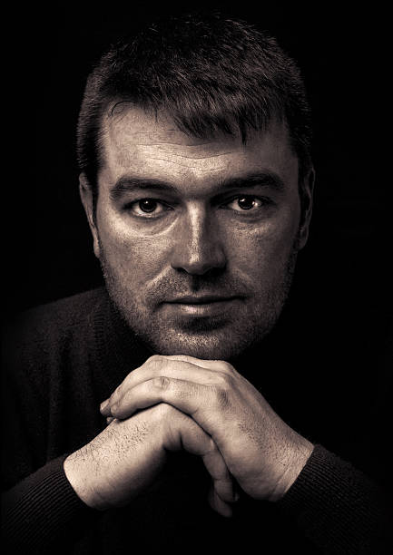 istock Portrait of a Man 161951365